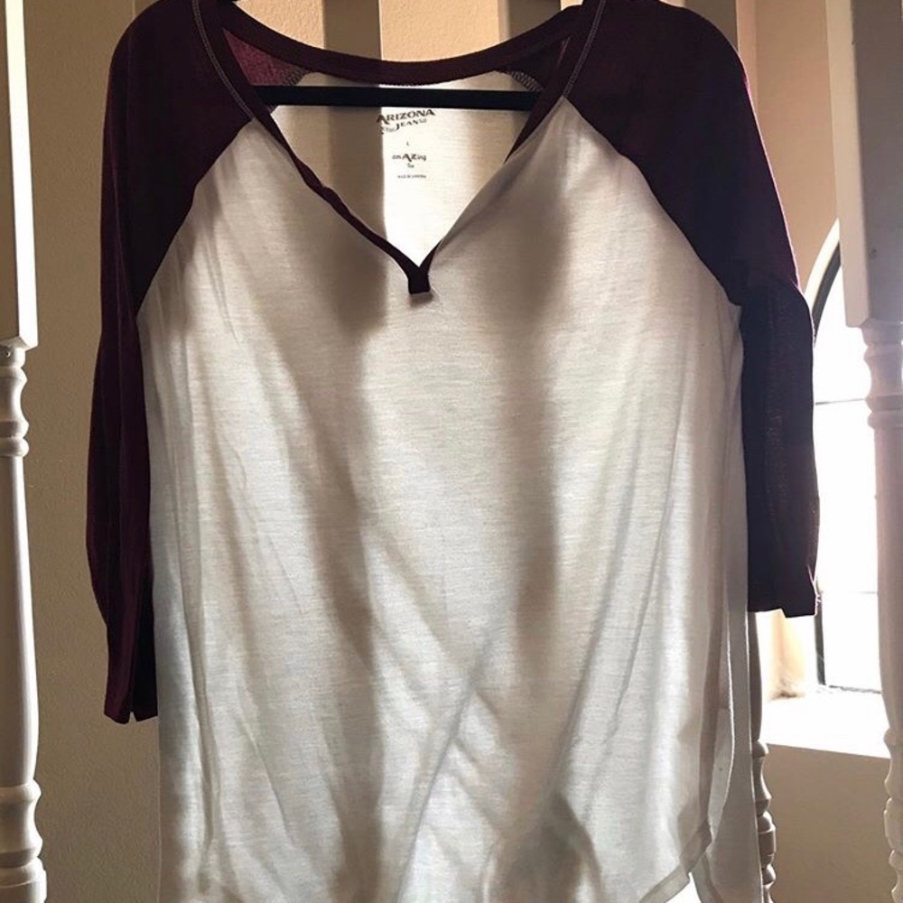 3/4 sleeve top